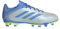 adidas Unisex Kids Copa Pure 3 Club Kids FG/MG Fußballschuh Halo Blue/Blue Fusion/Lucid Lemon 38