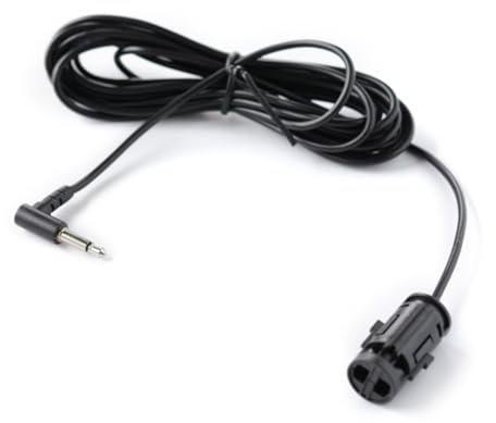 Zenlir Microfono da 3 5 Mm con Cancellazione del Rumore con Cavo da 3 Metri per Stereo per Auto Riunioni Domestiche Sistemi Navigazione per Veicoli