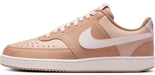 Nike IB4495-126 Court Vision Lo Uomo, SANDDRIFT/Sail-Hemp EU 42