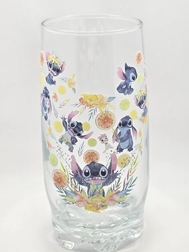 Hawaiian Glass Tumbler. Unique Gift. Drinking Glass. Drinking Tumbler