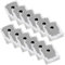 APZOVO 12 Sacs d'aspirateur pour iRobot Roomba i7 i7+ i7 plus /i3 i3+ /i4 i4+ /i6 i6+ /i8 i8+ /E5 /E6 /E7 /j7 j7+ / S9 S9+, Accessoires Sac de Rechange pour Roomba