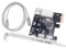 Goufride Scheda di Acquisizione Video HD DV PCI-e 1 X 1394 A 4 Porte Scheda Firewire 800/400/200/100Mbps Supporta Hot-Swapping per Desktop