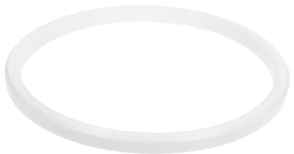 MOTHNUR Joint En Silicone Pour Boîte À Lunch Ronde Bague D'Étanchéité Pour Couvercle De Récipient Alimentaire Résistant À La Chaleur Lavable Et Réutilisable 4.53X0.28X0.28in