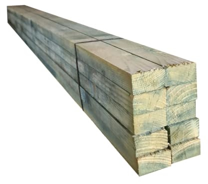 Snowdon Timber Factory Reject Treated Battens (L) 1.8m (W) 50mm (T) 25mm 10 Pack