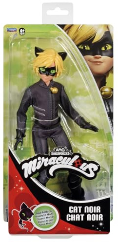 Miraculous Heroz Catnoir Puppe