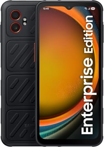 Samsung Galaxy XCover 7 Pro G766B 5G Dual Sim 6GB RAM 256GB Enterprise Edition - Black [Energieklasse B] (SM-G766BZKFEEE)