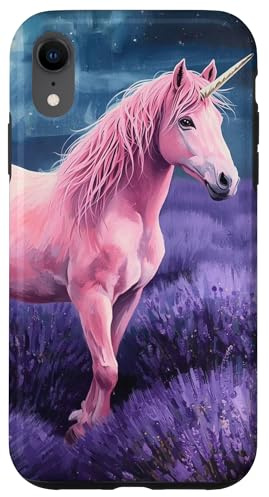 I LOVE UNICORNS PINK UNICORN Case for iPhone XR