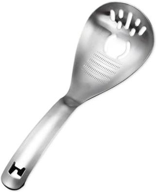 5 in 1 Kitchen Tool Multifunctional Kitchen Cooking Spoon, Easy Colander, Strainer, Grate, Mash Egg Separator Kitchen Tool and Gadgets
