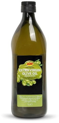 KTC - Pure Pressed Extra Virgin Olive Oil - 1Ltr