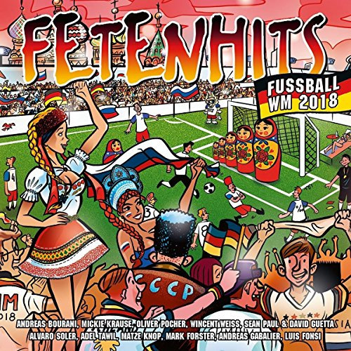 Fetenhits Fußball WM 2018
