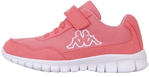 Kappa Kinder Sneaker Follow K 260604K Flamingo/White 25