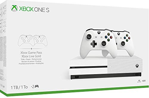 Xbox One S 1TB Two-Controller console