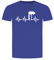 Herzschlag Automechaniker T-Shirt - EKG Schrauber Tuning KFZ Mechaniker Auto Blau L