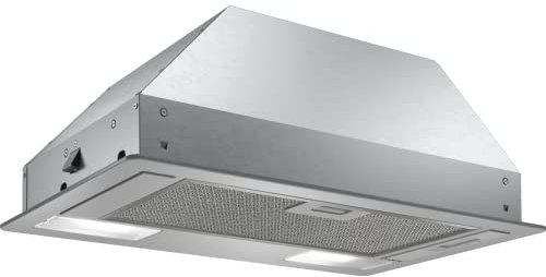 Siemens iQ100 53cm Canopy Cooker Hood - Grey