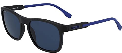 Lacoste L604SND Herren Sonnenbrillen Matte Black Blue