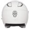 Adesivi riflettenti per casco da moto, teschio messicano