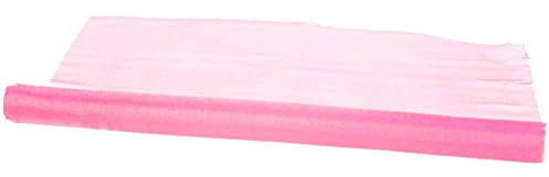 Decor Essentials Snow Organza Fabric Material Roll 29cm x 25m Chair Bows Table Runner Wedding (Raspberry Pink)