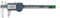Messschieber digital 150/0,01mm IP67 FORTIS