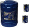 Mannol Tractor Superoil 15W-40 - Lote de 2 botes de aceite de motor (10 L)