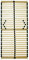 Dein-Polster Schwerlast Lattenrost 200 kg Traglast XXL Lattenrost 100x200 cm Sondermaße möglich (100 x 200 cm)