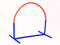 Procyon Hooper, blau/orange - 4 Sets