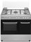 COCINAS DE GAS CON HORNO CC9162XPB INFINITON (5 FUEGOS, Inox, Gas GRILL, Cocina independiente, Placa + Horno, Kit Gas Natural, Doble Puerta Vidrio Horno, Quemadores con Seguridad)