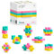 PIXIO Sweet - Winzige magnetische Bausteine im Pixel-Art-Stil mit kostenloser App - 8 mm Bauwürfel mit 6 Innenmagneten - Kreatives Spielzeug ab 6 Jahre Jungen und Mädchen