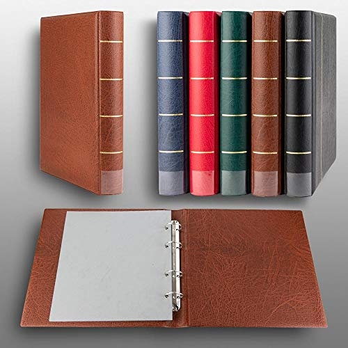 Prophila Collection Luxus-Binder braun
