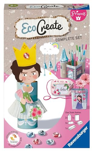 Ravensburger EcoCreate 18131 - Princess - Kinder ab 6 Jahren