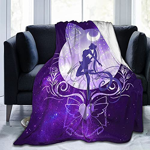 Decke Weiche Mikro Fleece Decken für Couchbett Warme Plüschdecke Geeignet für alle Jahreszeiten 150x130cm