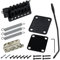 EMSea 1 set Tremolo Ponte Sistema per Chitarra Elettrica con Barra Piastra Collo Compatibile con Fender Chitarra Start ST