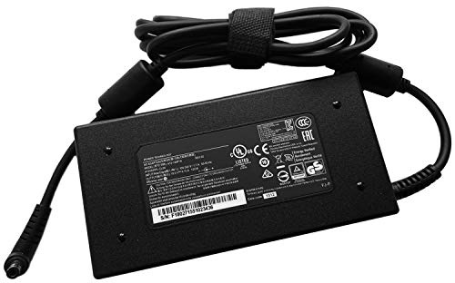 XITAIAN 19.5V 7.7A 150W 5.5x2.5mm A14-150P1A Adapter Netzteil Ladegerät Ersatz für CLEVO W650KK1 P671RA für MSI GS70 GP73 GS60 GS63 GE62 GS63VR