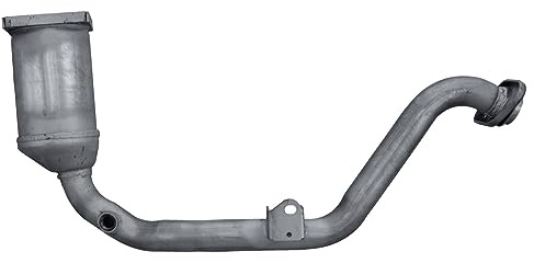 HELLA 8LE 366 051-061 Katalysator - Easy2Fit Kit - Euro 4 - einteilig | Kompatibel mit: CITROËN C4 Coupe, C4 I, C4 I Stufenheck, PEUGEOT 307, 307 Break, 307 CC, 307 SW