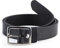 Merry Style Damen Gürtel Ledergürtel D41 (Schwarz-3, 95 cm (Gesamtlänge 110 cm))