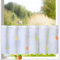 heimtexland ® Scheibengardine Voile Stickerei Schmetterling Deko Gardine Transparent Bunt Bestickt Fensterdekoration Bistrogardine Butterfly Typ820 HxB 45 x 158 cm