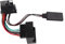 Leapiture Auto-Bluetooth-Adapter, Bluetooth 5.0, Radio-AUX-Kabel, 12-polig, Autozubehör, Autoteil-Ersatz für W169 W245 W203 W209 W164