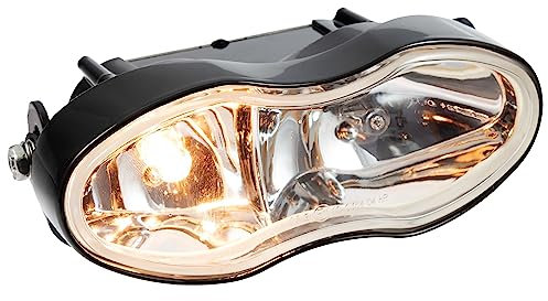 Doppelscheinwerfer Sirius Klarglas E-geprüft