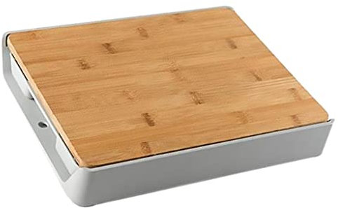 XOOPIT Planche à découper,Tiroir De Cuisine Accessoires De Cuisine Plateau De Fruits Et Légumes