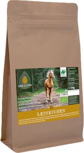 Ölmühle Solling Bio Leinkuchen 5kg für Pferde