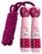 Mecctuck Springseil Kinder, Springseil 2,6M, Seilspringen, Jumping Rope, Sprungseil, Seilspringen Kinder, Springseile Verstellbare, Seilspringen für Jungen Mädchen Fitness Training Knochenentwicklung
