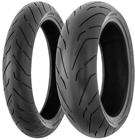 CONTINENTAL Motorradreifen 100/80-17 M/C TL 52S CONTIROAD