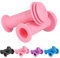 RAFIYU poignée Trottinette，poignées pour vélo, Protection pour Trottinette,poignée vélo,poignées de vélo pour Enfants Poignées de Guidon pour Cascade, Scooter, BMX, VTT (Rose)