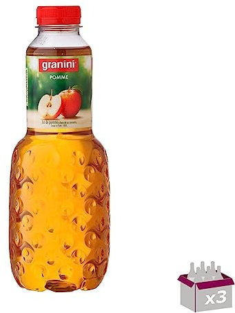 Granini – Jus de Pomme – 3x1L