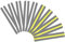 TSUWNO 10x LED Lesestreifen in bunten Farben - Guided Reading Strips als Lesehilfe für Legastheniker, ADHS- und Dyslexie-Betroffene sowie Kinder, perfekte Lesemarker für Bücher.