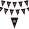 GoldRock Happy Birthday Girlande Rosegold ca. 5,7m,Geburtstagsgirlande Stoff,Happy Birthday Banner,Girlande Geburtstag Happy Birthday Deko,Geburtstagsbanner Geburtstagsdeko für Frau Mann Junge Mädchen