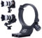 iShoot Bague de montage en métal pour trépied compatible avec Sony FE 70-200 mm F4 Macro G OSS II, support d'objectif inférieur Arca-Swiss Fit Plaque à dégagement rapide pour tête de serrage Arca et