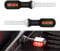 HDBUBALUS Motorcycle LED Rear Turn Signal Tail Lights Indicator Light Running Brake Lights Fit For Harley Cruiser, Chopper 2 Pair