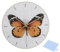 Wanduhr, Wanduhren Für Wohnzimmer, Dekor, Schmetterling, Rissmuster, Uhr, Wanduhr, Dekorativ, Geräuschlos, Für Die Küche zu Hause