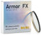 NiSi Armor FX Filtre UV 55 mm - Protection Anti-Explosion Avec Revêtement Nano Multicouche Des Deux Côtés Pour Objectif
