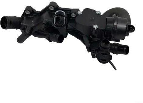 JINSBON Black ABS Thermostat Housing For Nissan For Qashqai For Dacia For Clio